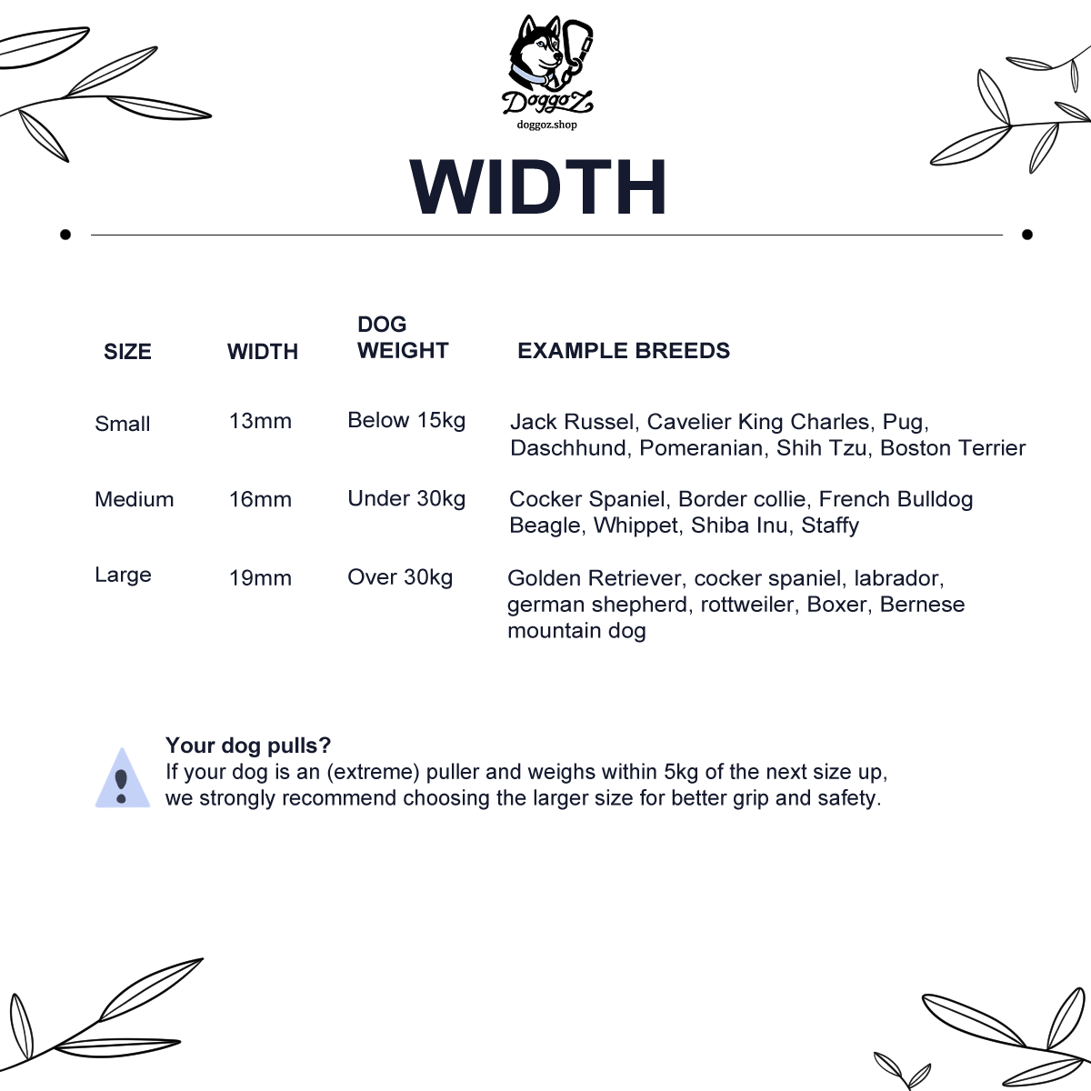 SAFE - BioThane® Traffic Handle